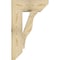 Ekena Millwork Funston Slat Rough Sawn Bracket, Douglas Fir, 6"W x 20"D x 32"H BKT06X20X32FST06RDF - alternate 2